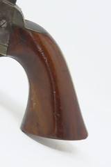 CIVIL WAR Era MANHATTAN FIRE ARMS CO. Series III Percussion “NAVY” Revolver With Multi-Panel ENGRAVED CYLINDER SCENE - 3 of 19