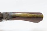CIVIL WAR Era MANHATTAN FIRE ARMS CO. Series III Percussion “NAVY” Revolver With Multi-Panel ENGRAVED CYLINDER SCENE - 6 of 19
