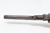CIVIL WAR Era MANHATTAN FIRE ARMS CO. Series III Percussion “NAVY” Revolver With Multi-Panel ENGRAVED CYLINDER SCENE - 15 of 19