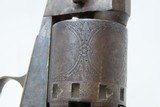 CIVIL WAR Era MANHATTAN FIRE ARMS CO. Series III Percussion “NAVY” Revolver With Multi-Panel ENGRAVED CYLINDER SCENE - 11 of 19