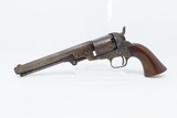 CIVIL WAR Era MANHATTAN FIRE ARMS CO. Series III Percussion “NAVY” Revolver With Multi-Panel ENGRAVED CYLINDER SCENE - 2 of 19