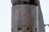 CIVIL WAR Era MANHATTAN FIRE ARMS CO. Series III Percussion “NAVY” Revolver With Multi-Panel ENGRAVED CYLINDER SCENE - 12 of 19