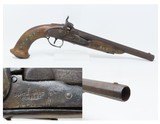 Antique NORTH WEST COMPANY Marked .65 Percussion INDIAN TRADE Style Pistol
Early 1800s Style Pistol Used for TRADE w/ NATIVES - 1 of 17