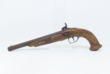 Antique NORTH WEST COMPANY Marked .65 Percussion INDIAN TRADE Style Pistol
Early 1800s Style Pistol Used for TRADE w/ NATIVES - 14 of 17