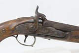 Antique NORTH WEST COMPANY Marked .65 Percussion INDIAN TRADE Style Pistol
Early 1800s Style Pistol Used for TRADE w/ NATIVES - 4 of 17
