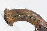 Antique NORTH WEST COMPANY Marked .65 Percussion INDIAN TRADE Style Pistol
Early 1800s Style Pistol Used for TRADE w/ NATIVES - 3 of 17
