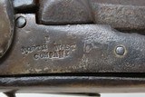 Antique NORTH WEST COMPANY Marked .65 Percussion INDIAN TRADE Style Pistol
Early 1800s Style Pistol Used for TRADE w/ NATIVES - 6 of 17