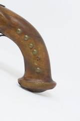Antique NORTH WEST COMPANY Marked .65 Percussion INDIAN TRADE Style Pistol
Early 1800s Style Pistol Used for TRADE w/ NATIVES - 15 of 17