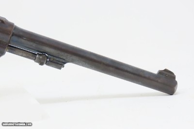 SAN FRANCISCO TRUE BEKEART Smith & Wesson .22/32 Hand Ejector RevolverC&R 1st CLASS – One of the 292 SHIPPED TO BEKEART in CA - Image 18 of 18