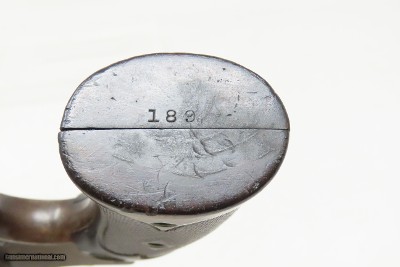 SAN FRANCISCO TRUE BEKEART Smith & Wesson .22/32 Hand Ejector RevolverC&R 1st CLASS – One of the 292 SHIPPED TO BEKEART in CA - Image 12 of 18