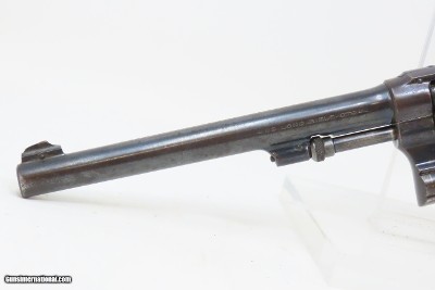 SAN FRANCISCO TRUE BEKEART Smith & Wesson .22/32 Hand Ejector RevolverC&R 1st CLASS – One of the 292 SHIPPED TO BEKEART in CA - Image 5 of 18