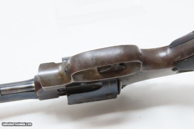 SAN FRANCISCO TRUE BEKEART Smith & Wesson .22/32 Hand Ejector RevolverC&R 1st CLASS – One of the 292 SHIPPED TO BEKEART in CA - Image 13 of 18