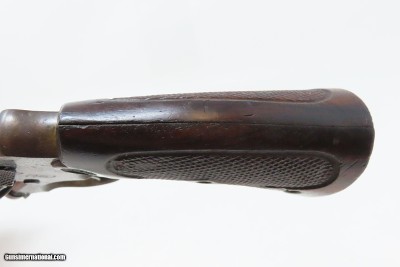 SAN FRANCISCO TRUE BEKEART Smith & Wesson .22/32 Hand Ejector RevolverC&R 1st CLASS – One of the 292 SHIPPED TO BEKEART in CA - Image 7 of 18