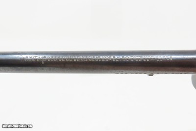 SAN FRANCISCO TRUE BEKEART Smith & Wesson .22/32 Hand Ejector RevolverC&R 1st CLASS – One of the 292 SHIPPED TO BEKEART in CA - Image 9 of 18