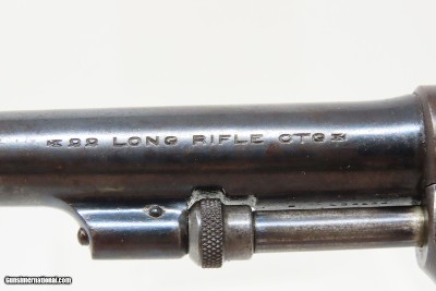 SAN FRANCISCO TRUE BEKEART Smith & Wesson .22/32 Hand Ejector RevolverC&R 1st CLASS – One of the 292 SHIPPED TO BEKEART in CA - Image 6 of 18