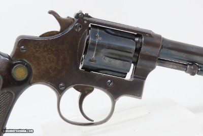 SAN FRANCISCO TRUE BEKEART Smith & Wesson .22/32 Hand Ejector RevolverC&R 1st CLASS – One of the 292 SHIPPED TO BEKEART in CA - Image 17 of 18