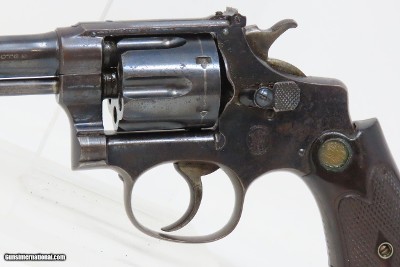 SAN FRANCISCO TRUE BEKEART Smith & Wesson .22/32 Hand Ejector RevolverC&R 1st CLASS – One of the 292 SHIPPED TO BEKEART in CA - Image 4 of 18