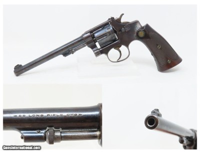 SAN FRANCISCO TRUE BEKEART Smith & Wesson .22/32 Hand Ejector Revolver
C&R 1st CLASS – One of the 292 SHIPPED TO BEKEART in CA