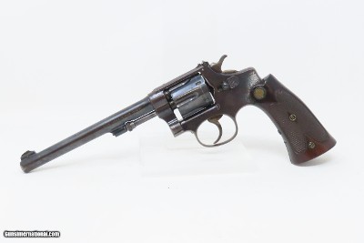 SAN FRANCISCO TRUE BEKEART Smith & Wesson .22/32 Hand Ejector RevolverC&R 1st CLASS – One of the 292 SHIPPED TO BEKEART in CA - Image 2 of 18