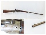RARE c1866 SPENCER SPORTING RIFLE .56-46 Rimfire OCTAGONAL BARREL Antique 1 of only 1,800 Manufactured between 1864 and 1868 - 1 of 18