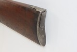 RARE c1866 SPENCER SPORTING RIFLE .56-46 Rimfire OCTAGONAL BARREL Antique 1 of only 1,800 Manufactured between 1864 and 1868 - 17 of 18