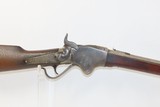 RARE c1866 SPENCER SPORTING RIFLE .56-46 Rimfire OCTAGONAL BARREL Antique 1 of only 1,800 Manufactured between 1864 and 1868 - 4 of 18