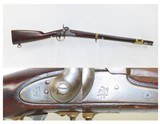 1853 Antique U.S. SPRINGFIELD M1847 Cavalry Musketoon ARTILLERY ALTERATION
1 of 630 With This Alteration Performed – G. MOLLER