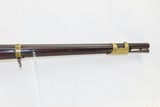 1853 Antique U.S. SPRINGFIELD M1847 Cavalry Musketoon ARTILLERY ALTERATION
1 of 630 With This Alteration Performed – G. MOLLER - 5 of 19