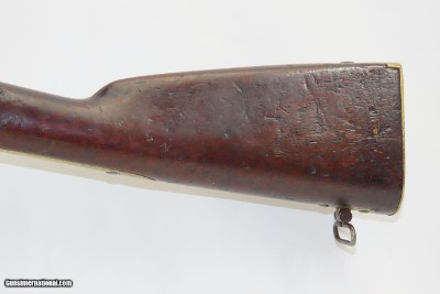 1853 Antique U.S. SPRINGFIELD M1847 Cavalry Musketoon ARTILLERY ALTERATION1 of 630 With This Alteration Performed – G. MOLLER - Image 15 of 19