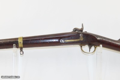 1853 Antique U.S. SPRINGFIELD M1847 Cavalry Musketoon ARTILLERY ALTERATION1 of 630 With This Alteration Performed – G. MOLLER - Image 16 of 19