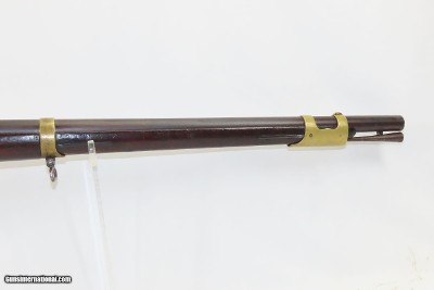 1853 Antique U.S. SPRINGFIELD M1847 Cavalry Musketoon ARTILLERY ALTERATION1 of 630 With This Alteration Performed – G. MOLLER - Image 5 of 19