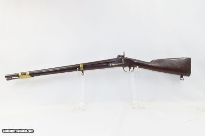 1853 Antique U.S. SPRINGFIELD M1847 Cavalry Musketoon ARTILLERY ALTERATION1 of 630 With This Alteration Performed – G. MOLLER - Image 14 of 19