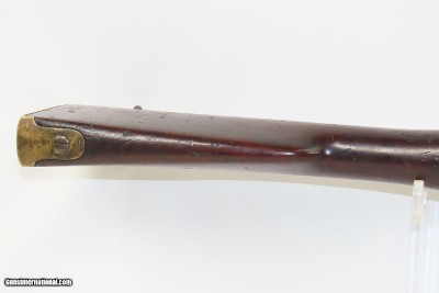 1853 Antique U.S. SPRINGFIELD M1847 Cavalry Musketoon ARTILLERY ALTERATION1 of 630 With This Alteration Performed – G. MOLLER - Image 10 of 19