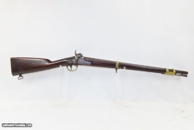1853 Antique U.S. SPRINGFIELD M1847 Cavalry Musketoon ARTILLERY ALTERATION1 of 630 With This Alteration Performed – G. MOLLER - Image 2 of 19