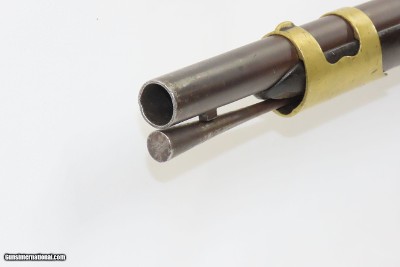 1853 Antique U.S. SPRINGFIELD M1847 Cavalry Musketoon ARTILLERY ALTERATION1 of 630 With This Alteration Performed – G. MOLLER - Image 18 of 19
