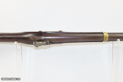 1853 Antique U.S. SPRINGFIELD M1847 Cavalry Musketoon ARTILLERY ALTERATION1 of 630 With This Alteration Performed – G. MOLLER - Image 11 of 19