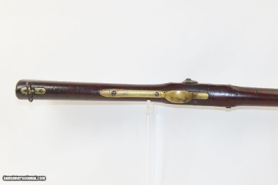 1853 Antique U.S. SPRINGFIELD M1847 Cavalry Musketoon ARTILLERY ALTERATION1 of 630 With This Alteration Performed – G. MOLLER - Image 8 of 19