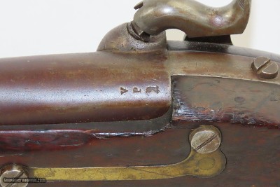 1853 Antique U.S. SPRINGFIELD M1847 Cavalry Musketoon ARTILLERY ALTERATION1 of 630 With This Alteration Performed – G. MOLLER - Image 13 of 19