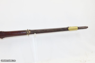 1853 Antique U.S. SPRINGFIELD M1847 Cavalry Musketoon ARTILLERY ALTERATION1 of 630 With This Alteration Performed – G. MOLLER - Image 9 of 19
