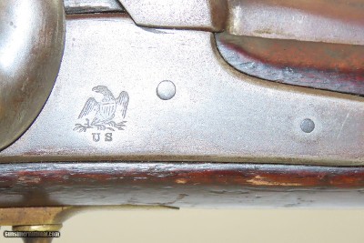 1853 Antique U.S. SPRINGFIELD M1847 Cavalry Musketoon ARTILLERY ALTERATION1 of 630 With This Alteration Performed – G. MOLLER - Image 6 of 19