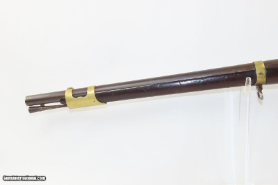 1853 Antique U.S. SPRINGFIELD M1847 Cavalry Musketoon ARTILLERY ALTERATION1 of 630 With This Alteration Performed – G. MOLLER - Image 17 of 19