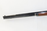 c1889 WINCHESTER M1886 Lever Action Rifle .38-56 FRONTIER WILD WEST Antique Octagonal Barrel, Crescent Butt Plate - 5 of 20