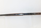 c1889 WINCHESTER M1886 Lever Action Rifle .38-56 FRONTIER WILD WEST Antique Octagonal Barrel, Crescent Butt Plate - 13 of 20