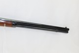 c1889 WINCHESTER M1886 Lever Action Rifle .38-56 FRONTIER WILD WEST Antique Octagonal Barrel, Crescent Butt Plate - 18 of 20