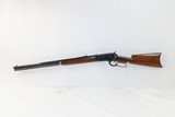 c1889 WINCHESTER M1886 Lever Action Rifle .38-56 FRONTIER WILD WEST Antique Octagonal Barrel, Crescent Butt Plate - 2 of 20