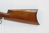 c1889 WINCHESTER M1886 Lever Action Rifle .38-56 FRONTIER WILD WEST Antique Octagonal Barrel, Crescent Butt Plate - 3 of 20