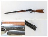 c1889 WINCHESTER M1886 Lever Action Rifle .38-56 FRONTIER WILD WEST Antique Octagonal Barrel, Crescent Butt Plate - 1 of 20