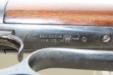 c1889 WINCHESTER M1886 Lever Action Rifle .38-56 FRONTIER WILD WEST Antique Octagonal Barrel, Crescent Butt Plate - 6 of 20
