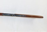 c1889 WINCHESTER M1886 Lever Action Rifle .38-56 FRONTIER WILD WEST Antique Octagonal Barrel, Crescent Butt Plate - 7 of 20