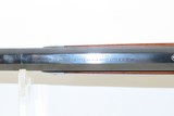 c1889 WINCHESTER M1886 Lever Action Rifle .38-56 FRONTIER WILD WEST Antique Octagonal Barrel, Crescent Butt Plate - 9 of 20